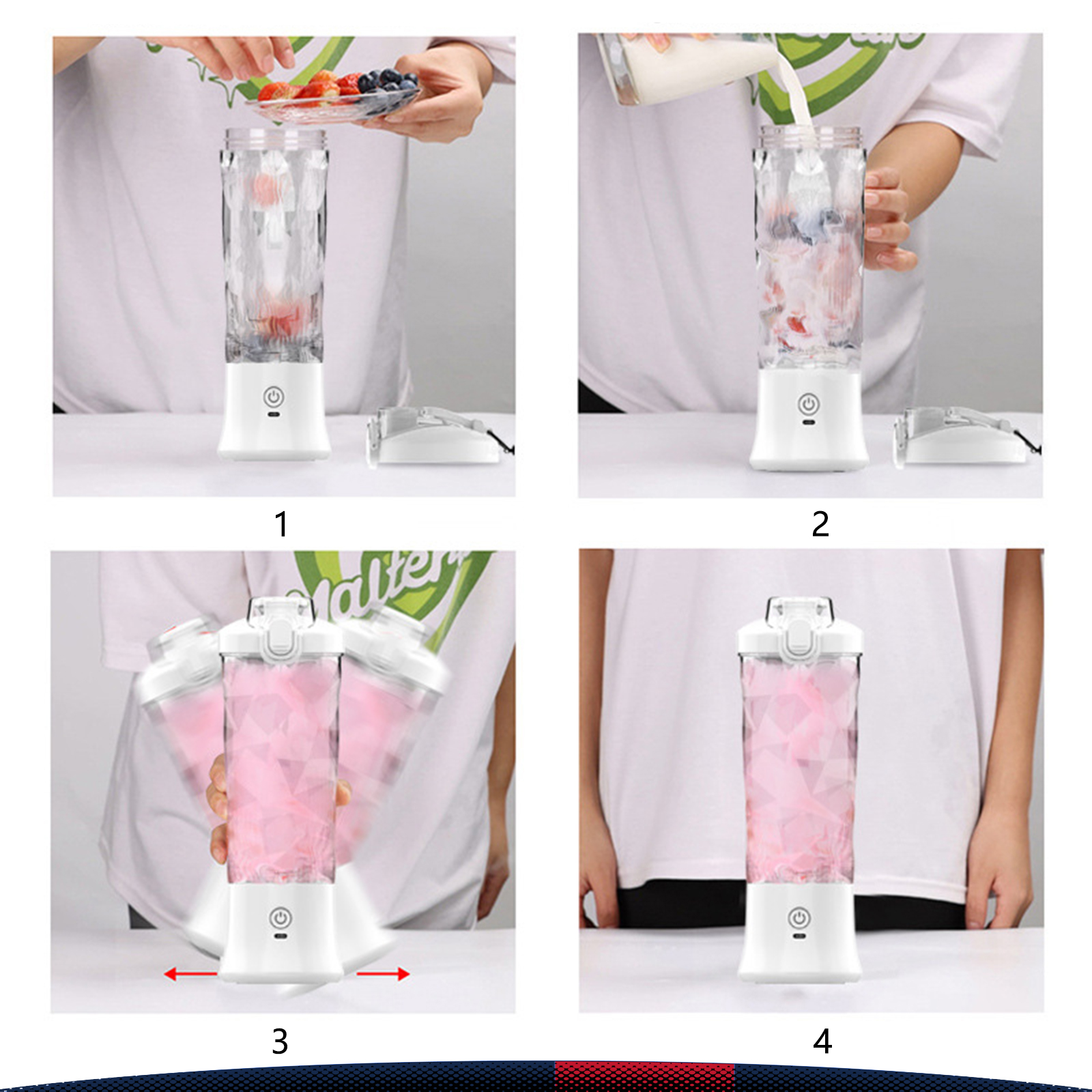 Zorbo 6-Blade Blender 4