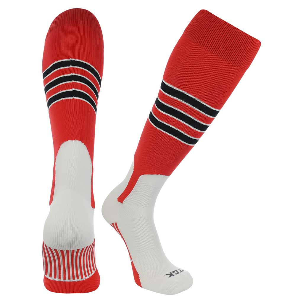 Dugout Over the Calf Stirrup Socks Pattern D 5