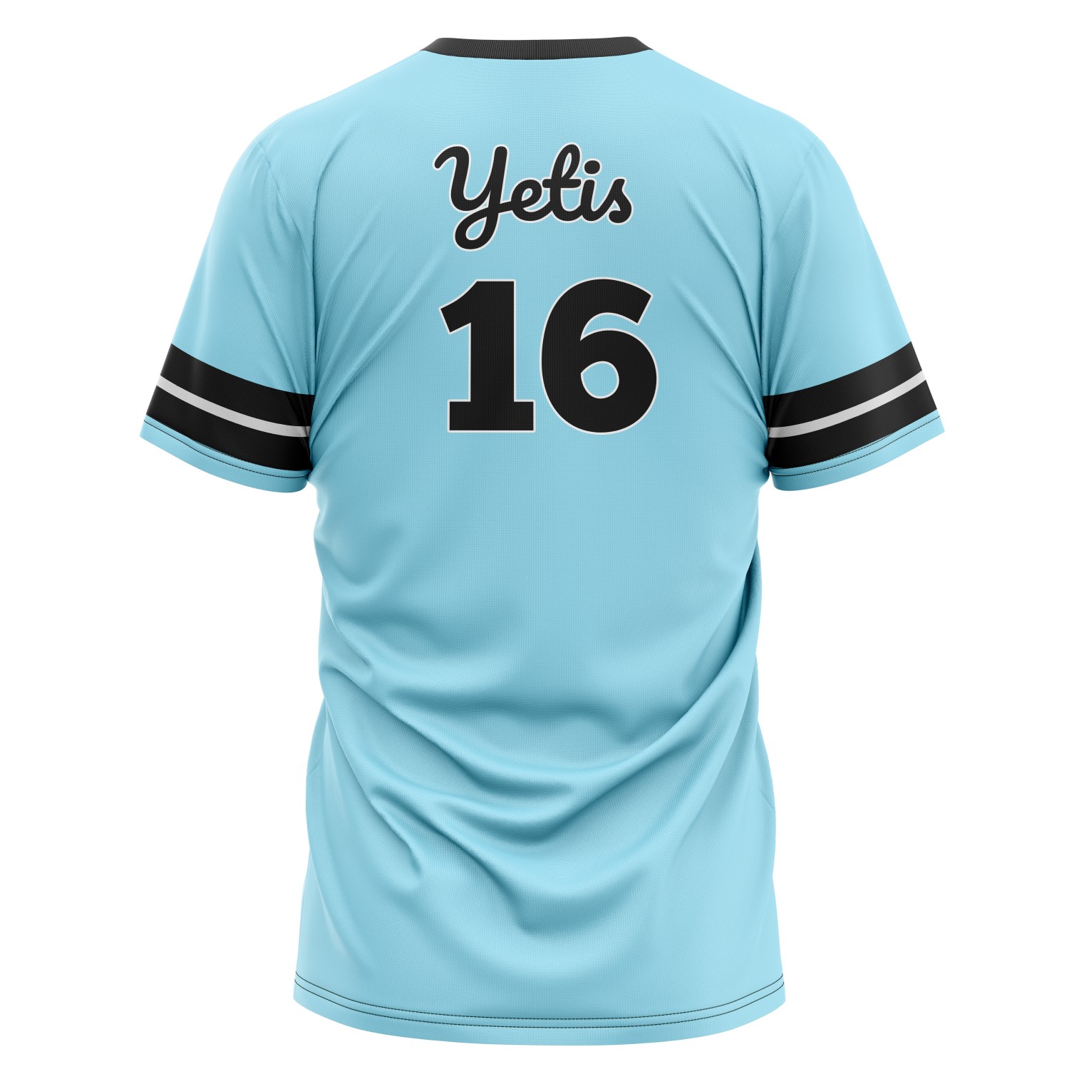 Kids' Premium Full Sublimation Crew Neck Baseball Fanwear Jersey 3