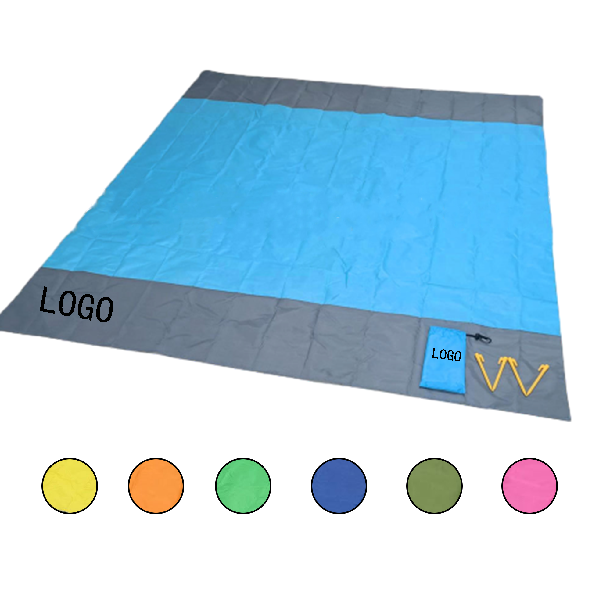 Waterproof Foldable Picnic Mat Beach Mat 2