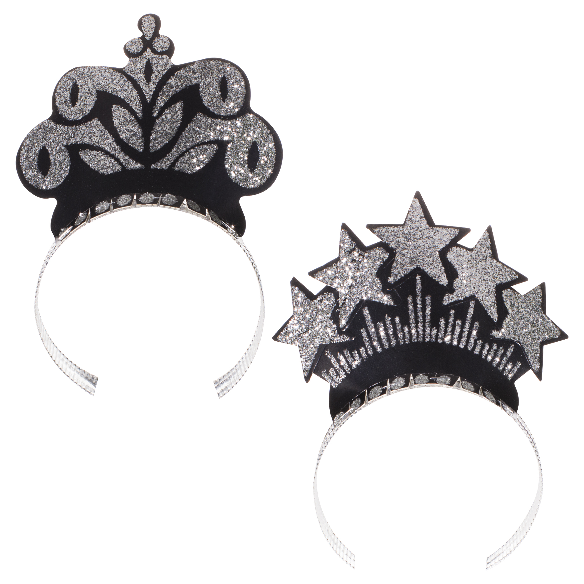 Gatsby Black and Silver New Year's Eve Party Kit 6