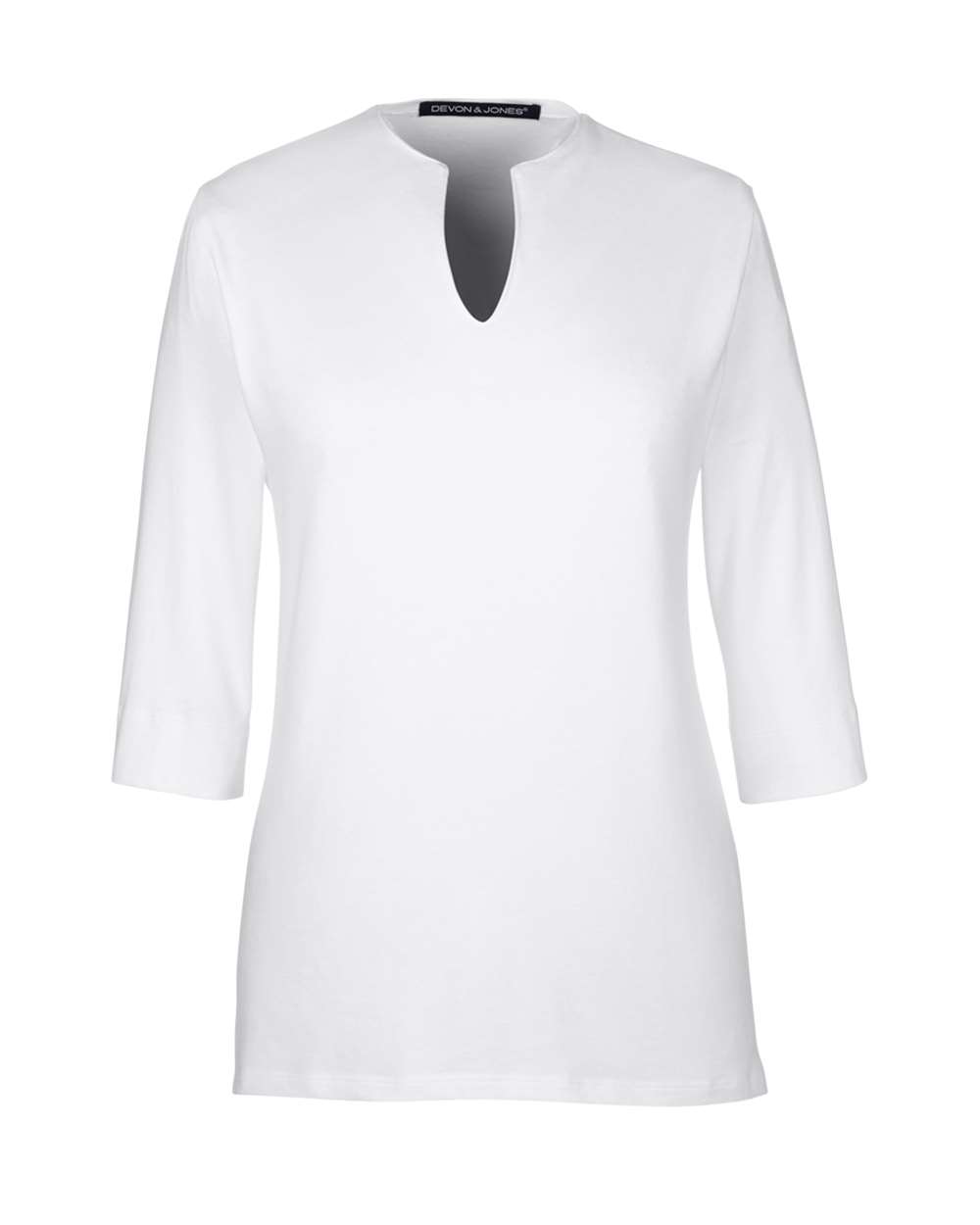 Women's Perfect Fit™ Tailored Open Neckline Top - DP188W 3