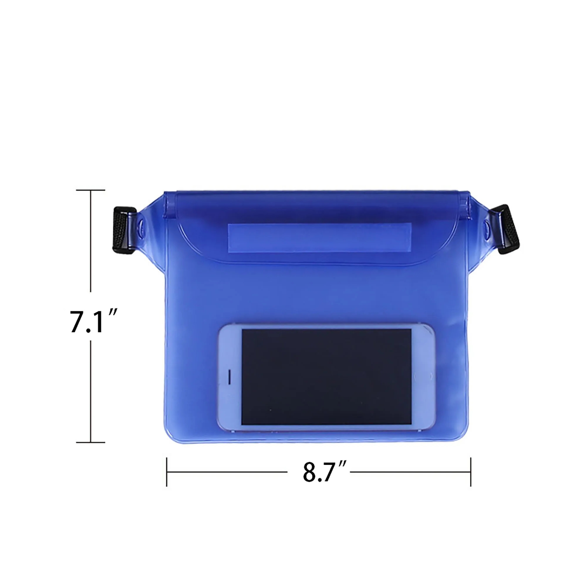 Clear Fanny Waterproof Waist Bag 2