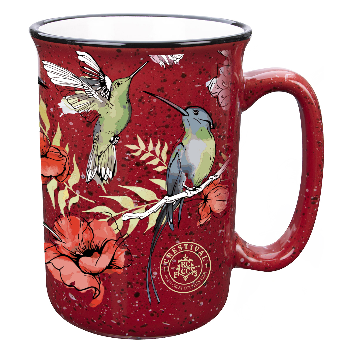 12 Oz. Full Color Tall Campfire Mug 17