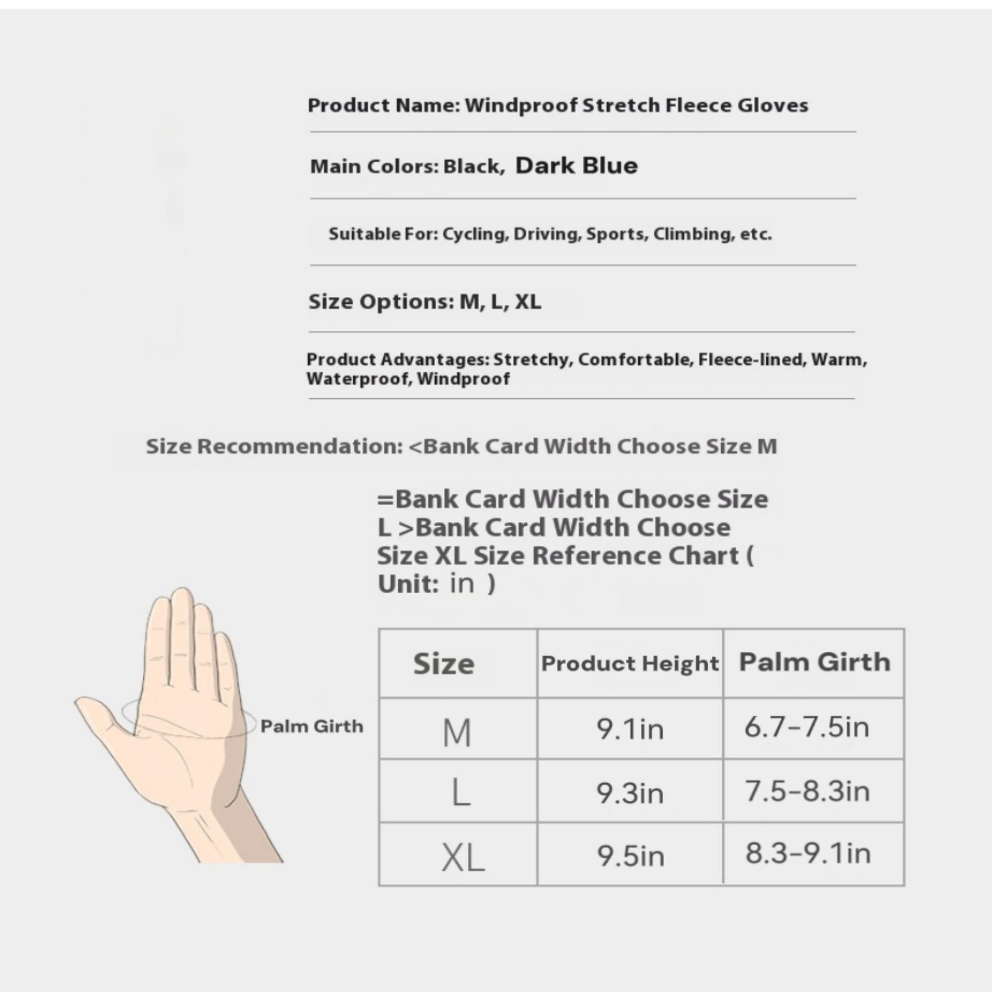 MOQ:5pcs Winter Gloves 2