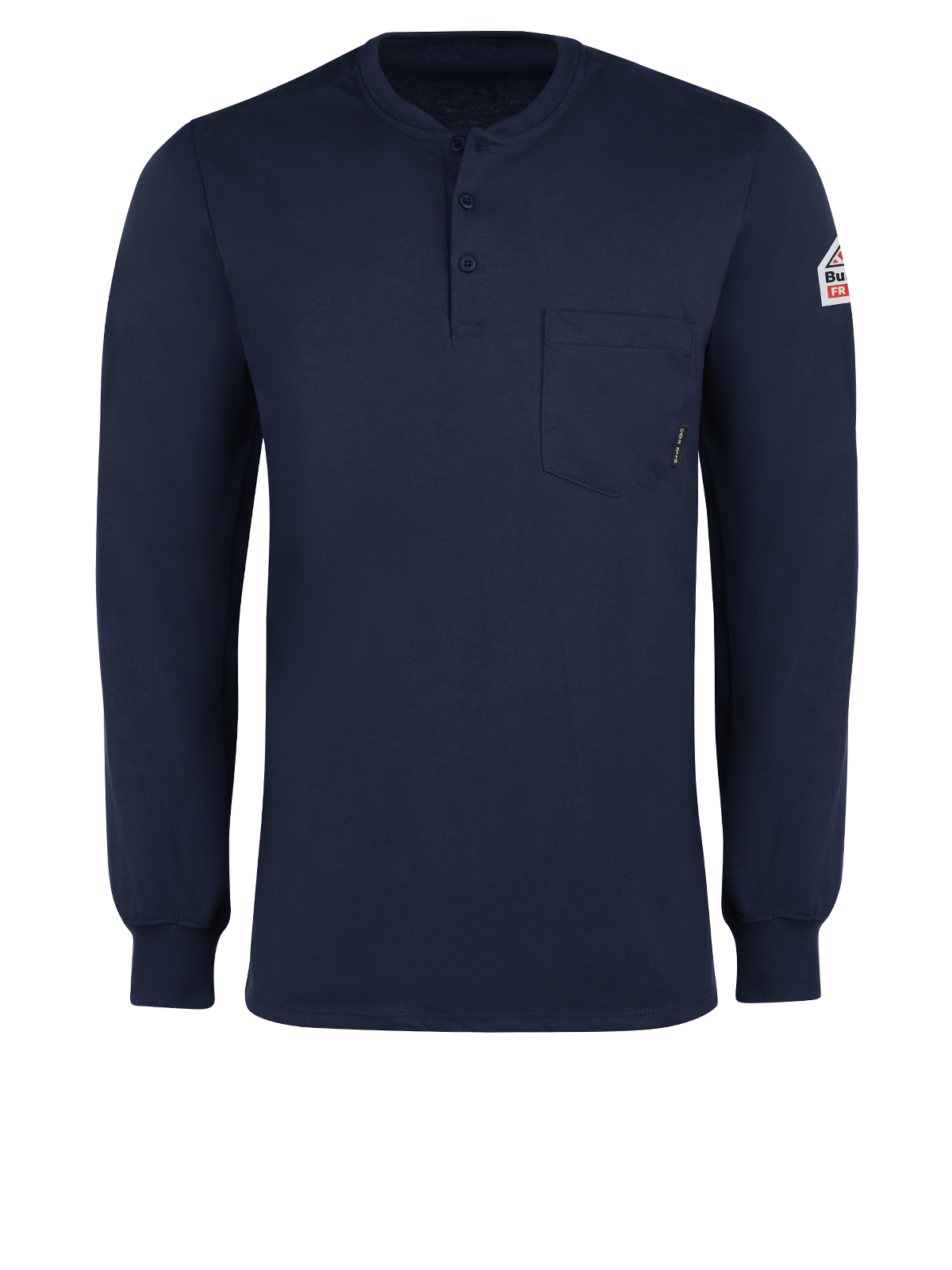 Bulwark - Men's Flame-Resistant Long-Sleeve Henley Shirt 6