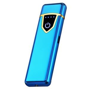 Thin Rectangle Design Heat Foil Lighter 4