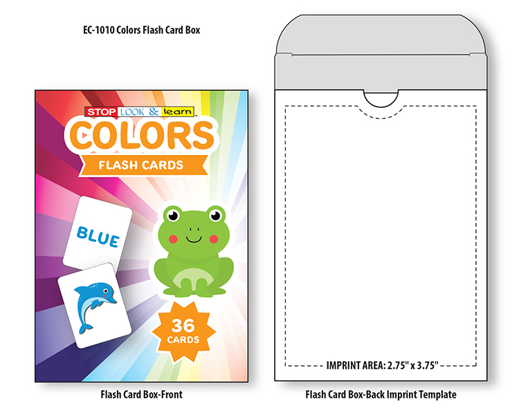 FLASH CARDS - Colors 4