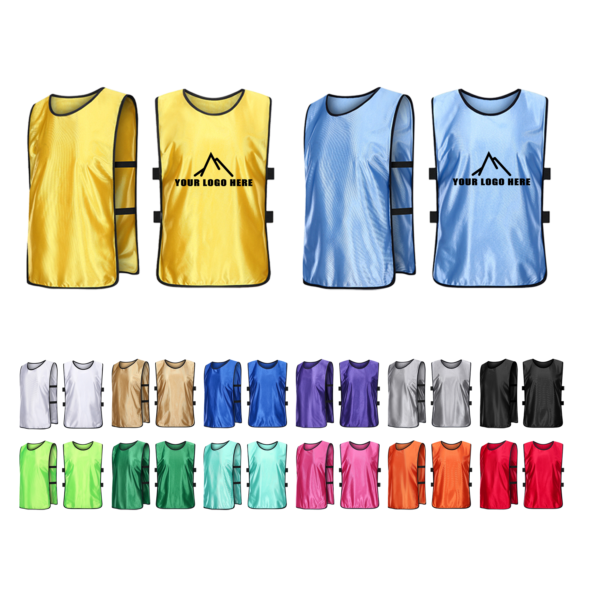 Unisex Sports Vest for Kids Youth Adults 3