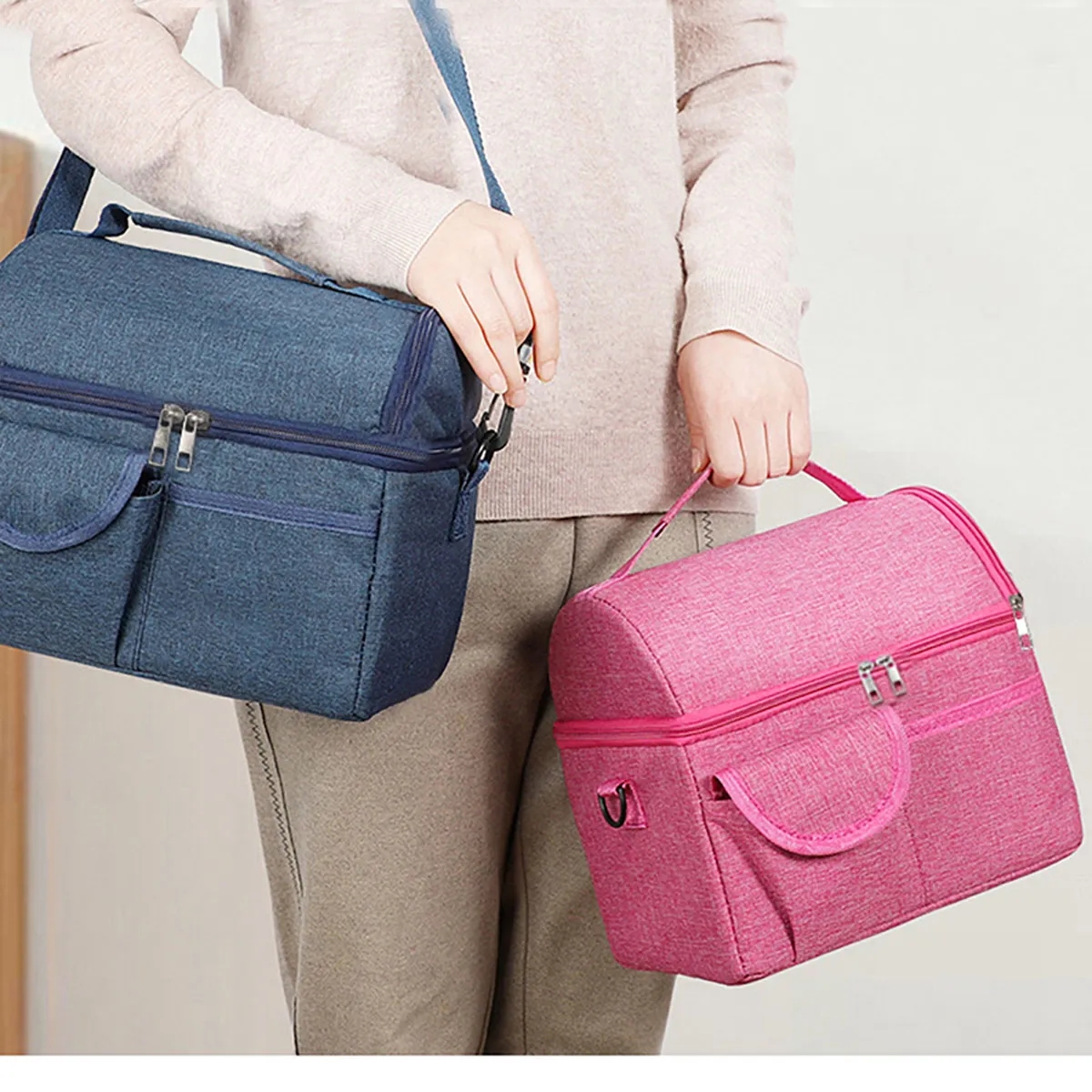 Thermal cooler bag 8