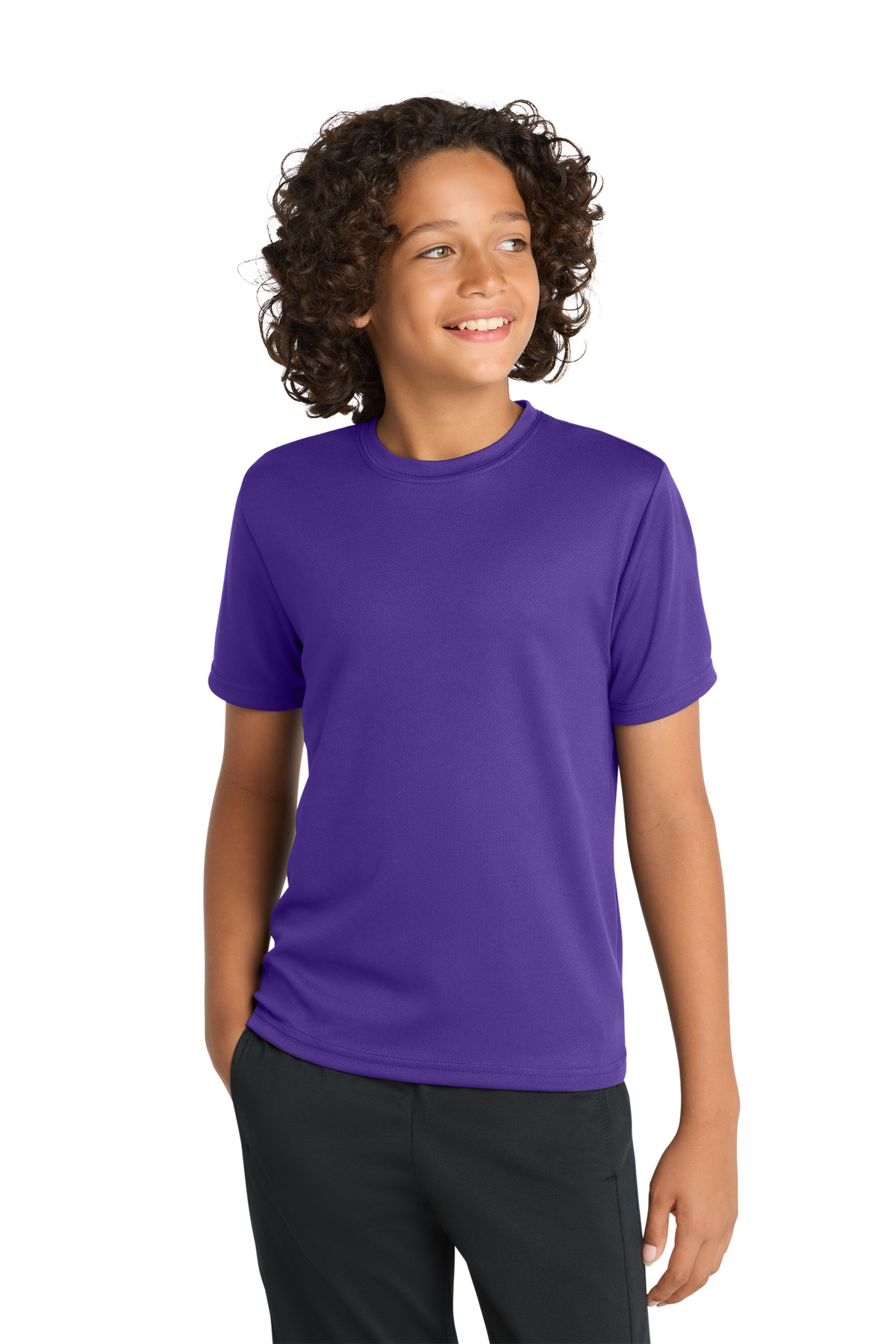 Sport-Tek Youth PosiCharge RacerMesh Tee. YST340 15