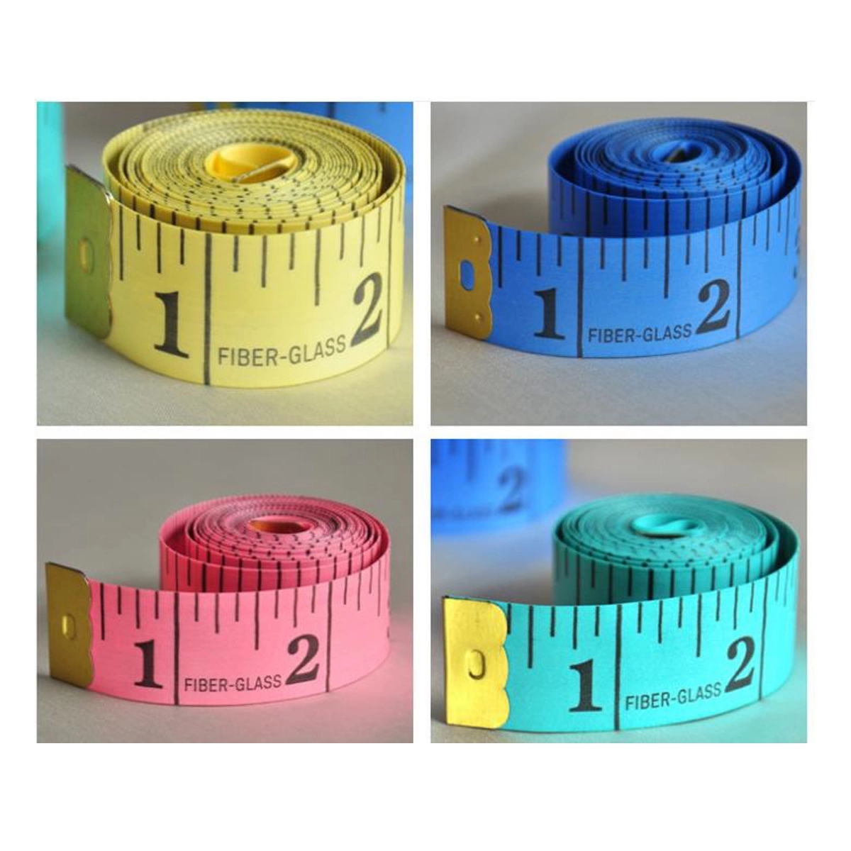Soft Tape Measure Double Scale Body Sewing Flexible Ruler 3