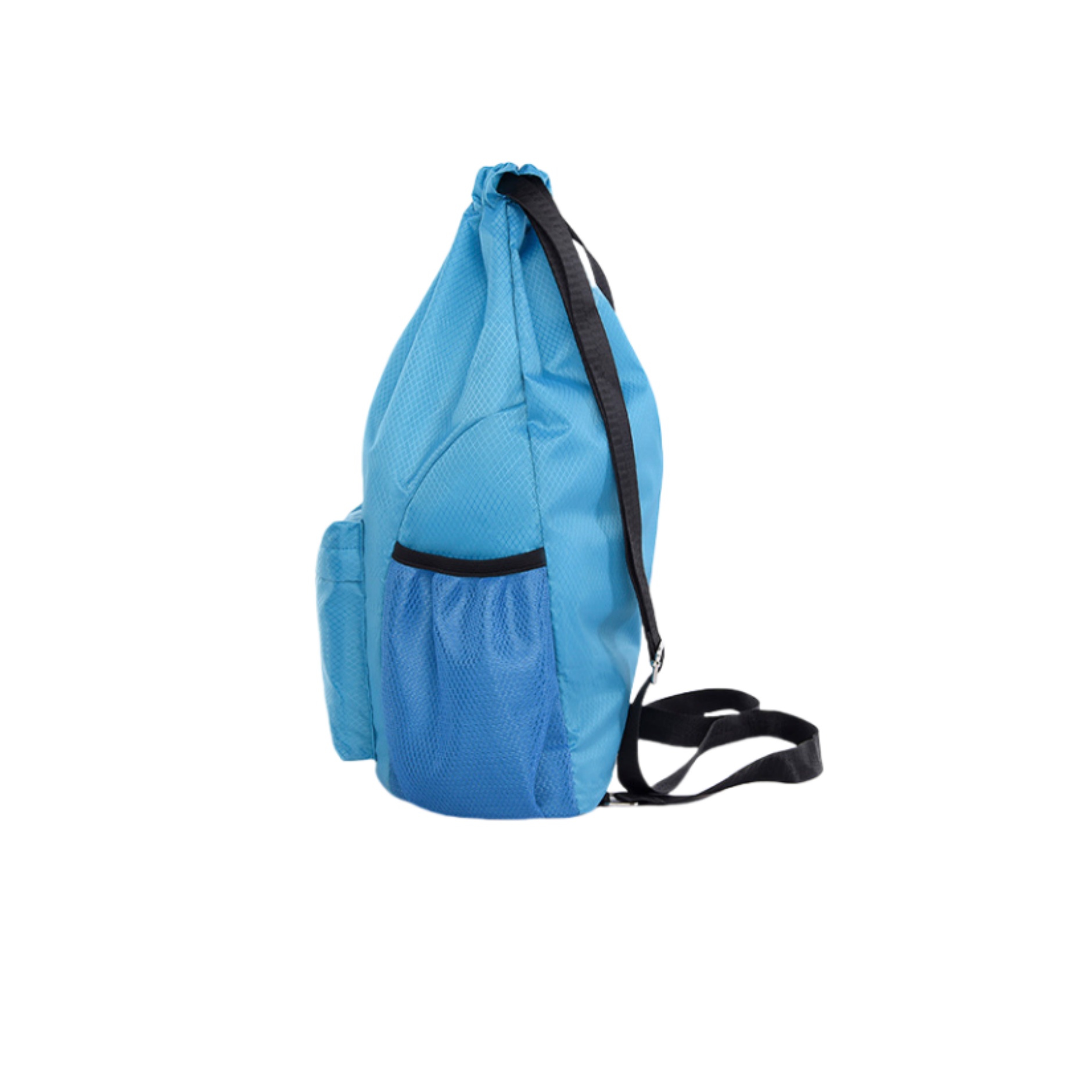 Waterproof Drawstring Backpack with Water Bottle Holder 10