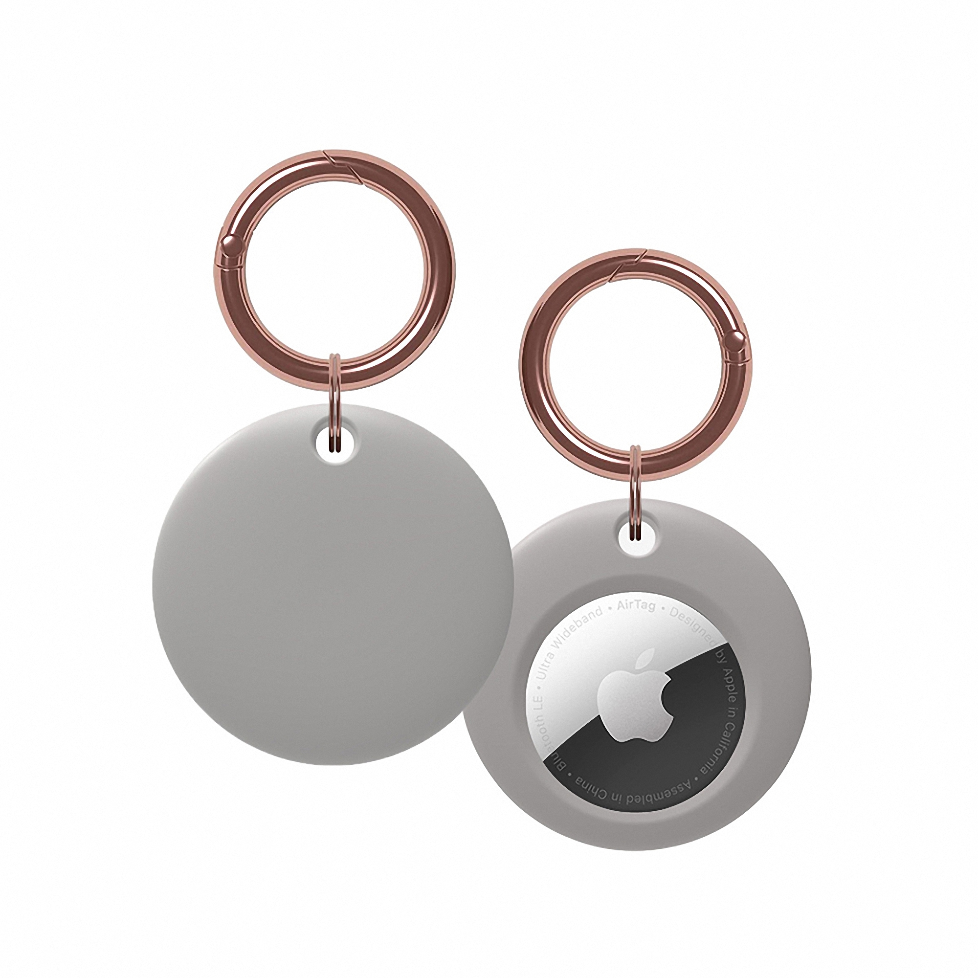 AirTag Silicone Case with Keychain Holder 5
