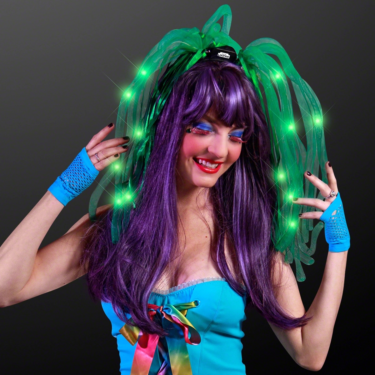 Light Up Hair Noodle Headband 19