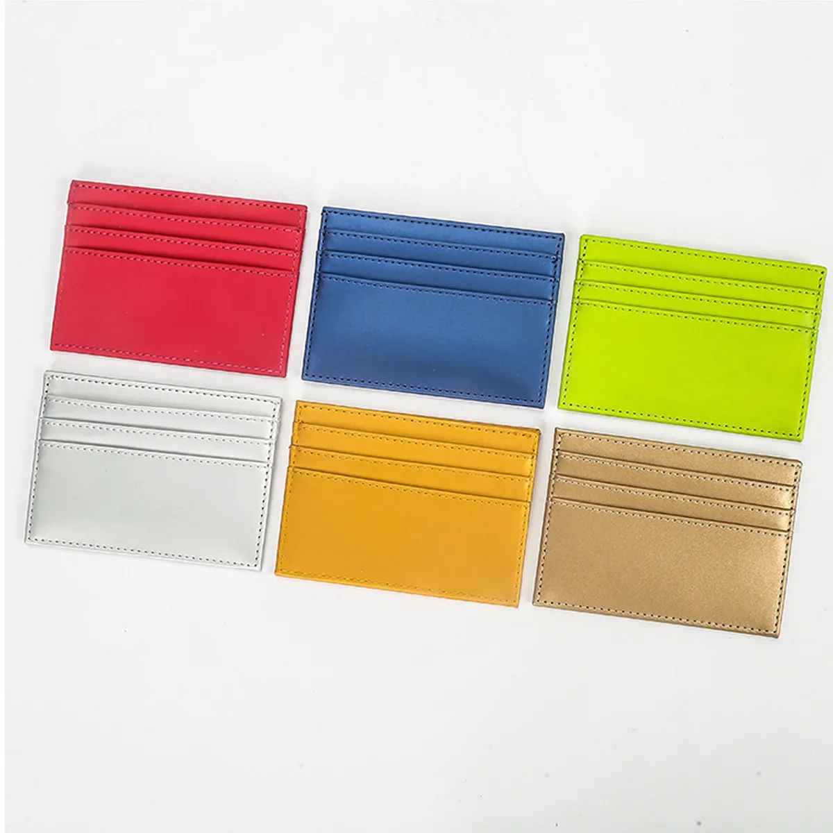 Slim Minimalist Front Credit Card Holder Pocket Wallet 3