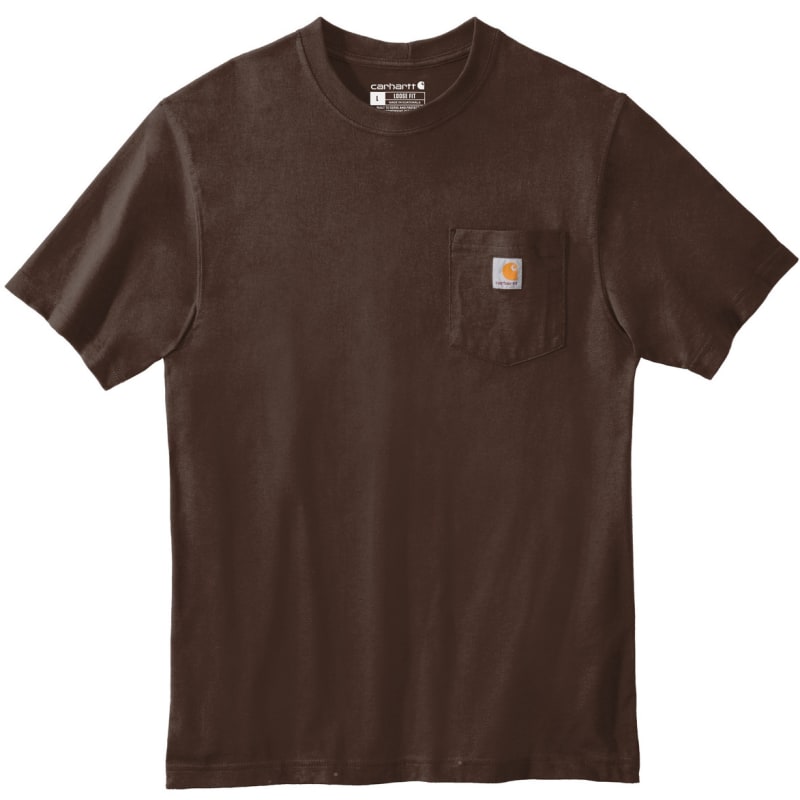 Carhartt Tall Workwear Pocket Short Sleeve T-Shirt. 29