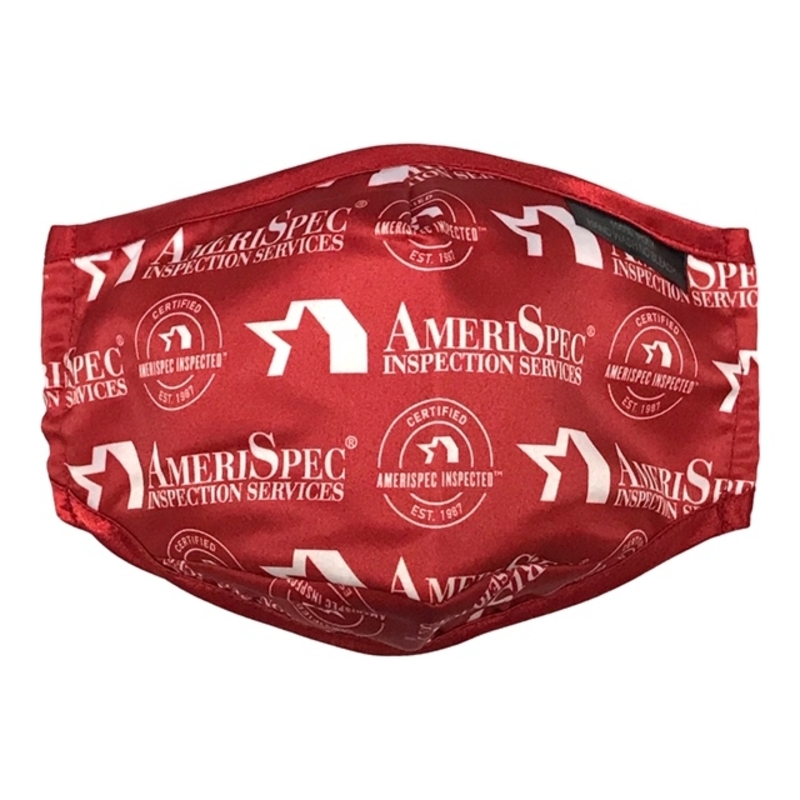 Wet Dye Custom Face Mask - Polyester 2