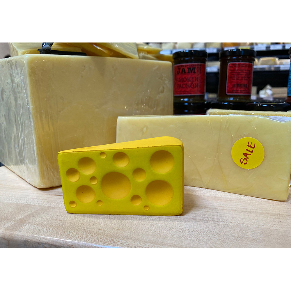 Cheese Wedge Stress Reliever 9