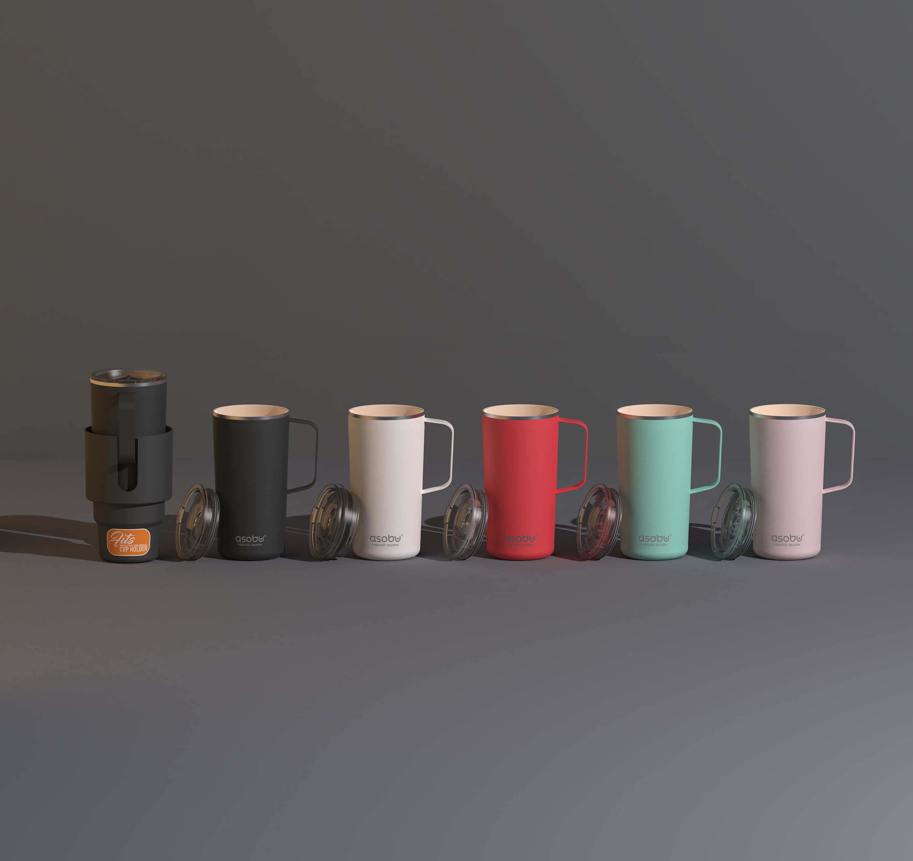 Asobu 20 Oz. Tower Mug 8