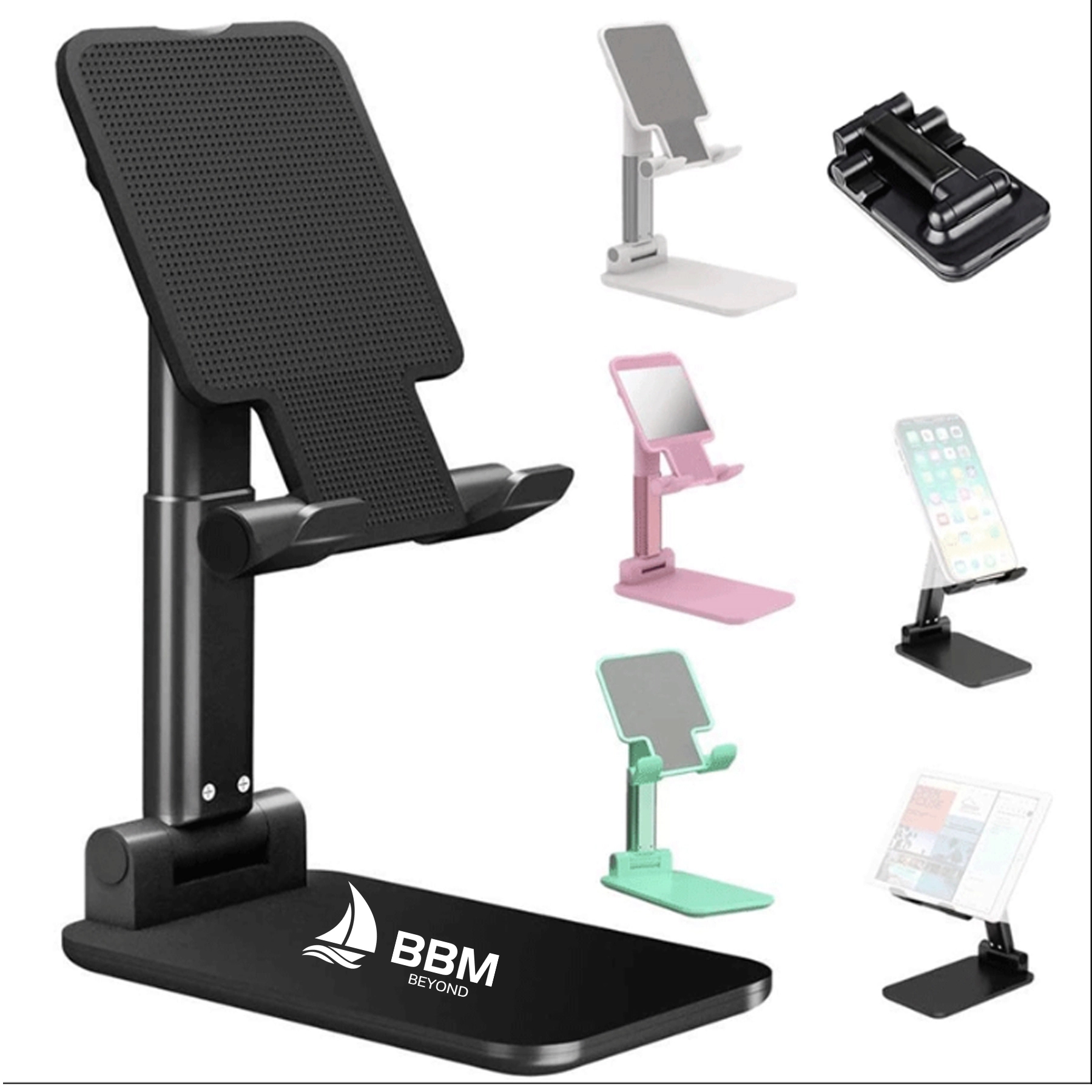 Plastic Foldable Tablet Phone Stand 3