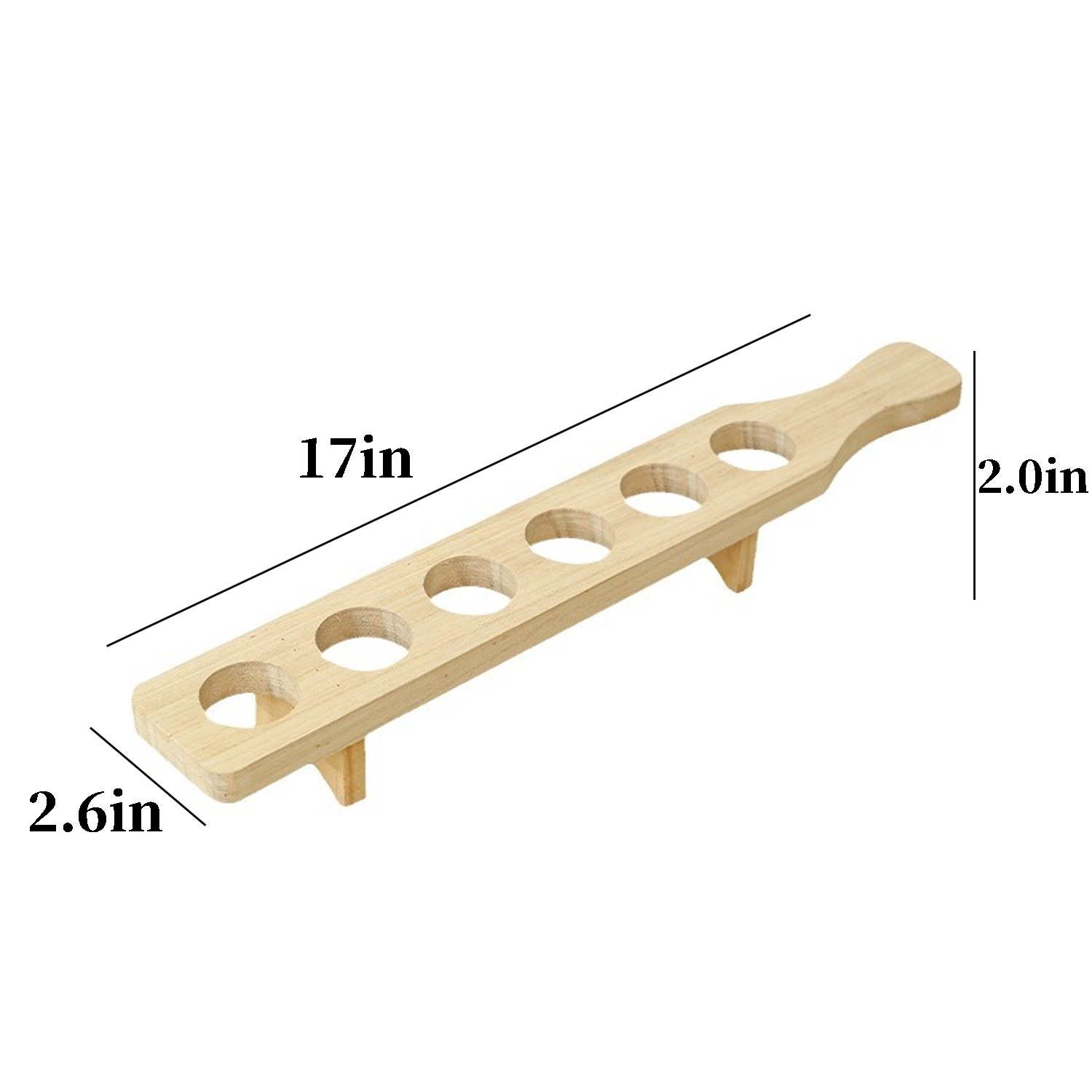 Wooden Cocktail Tray 3