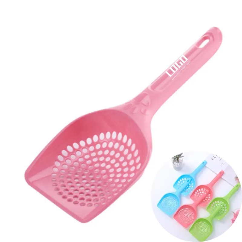 Portable Cat Litter Shovel Pet Cleaning Plastic Scoop 3
