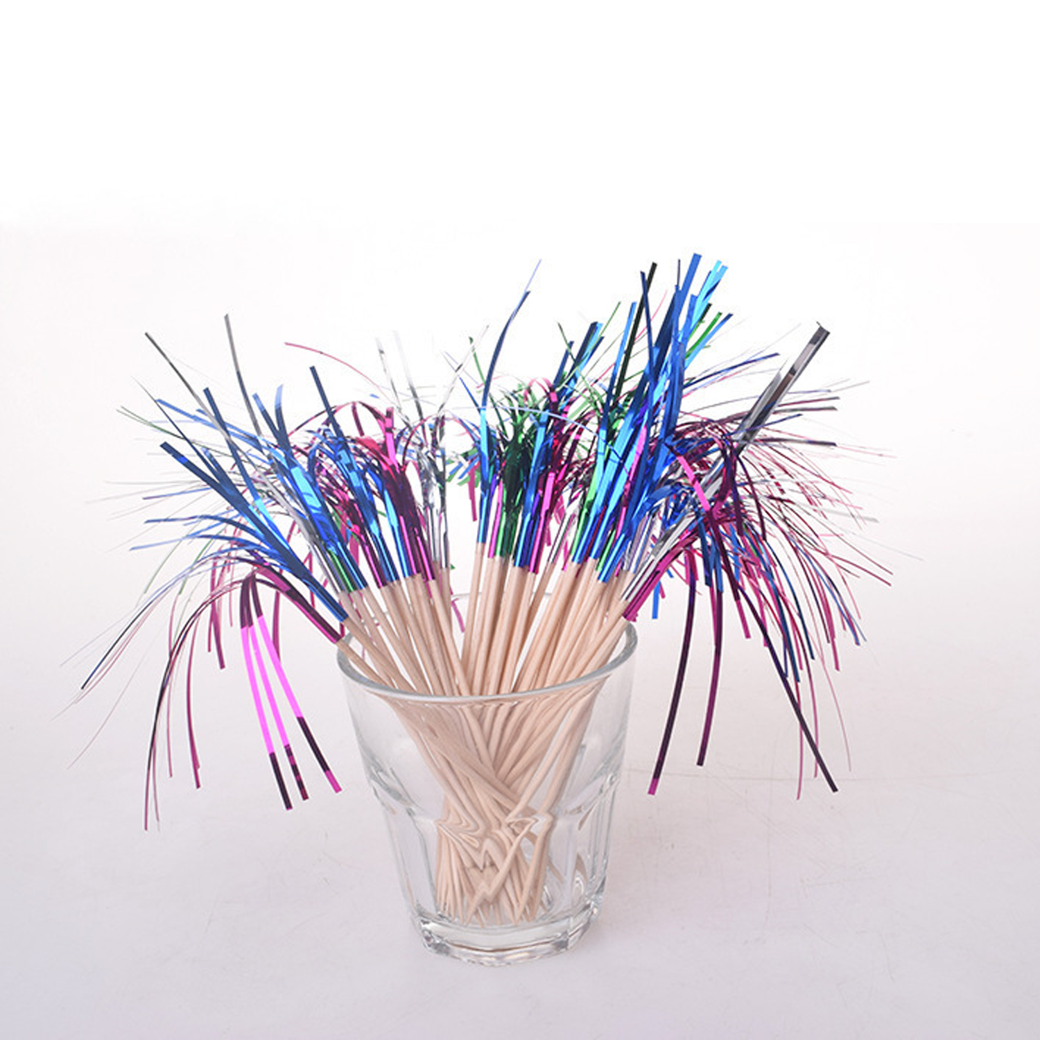 Cute Kids Bamboo Fruit Skewers - Appetizers & Decorations 1