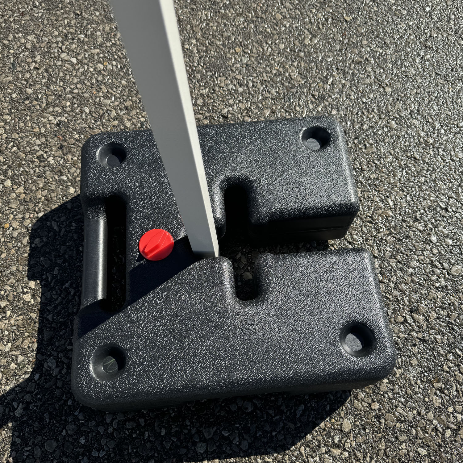 Plastic Water Base, 10L, Set of 4