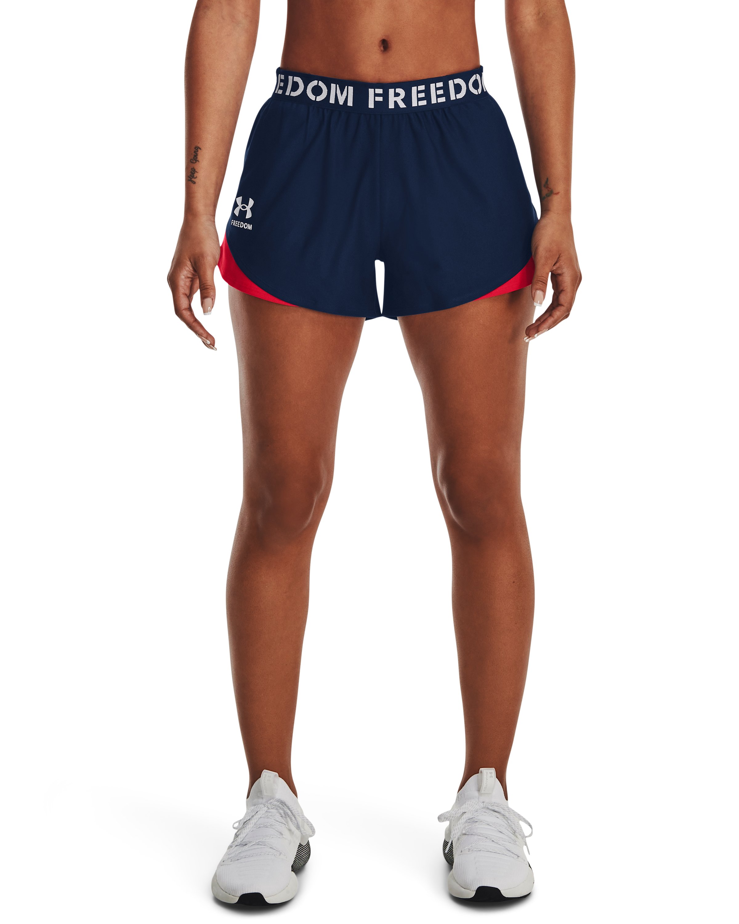 UA Freedom Play Up Women's Shorts 9