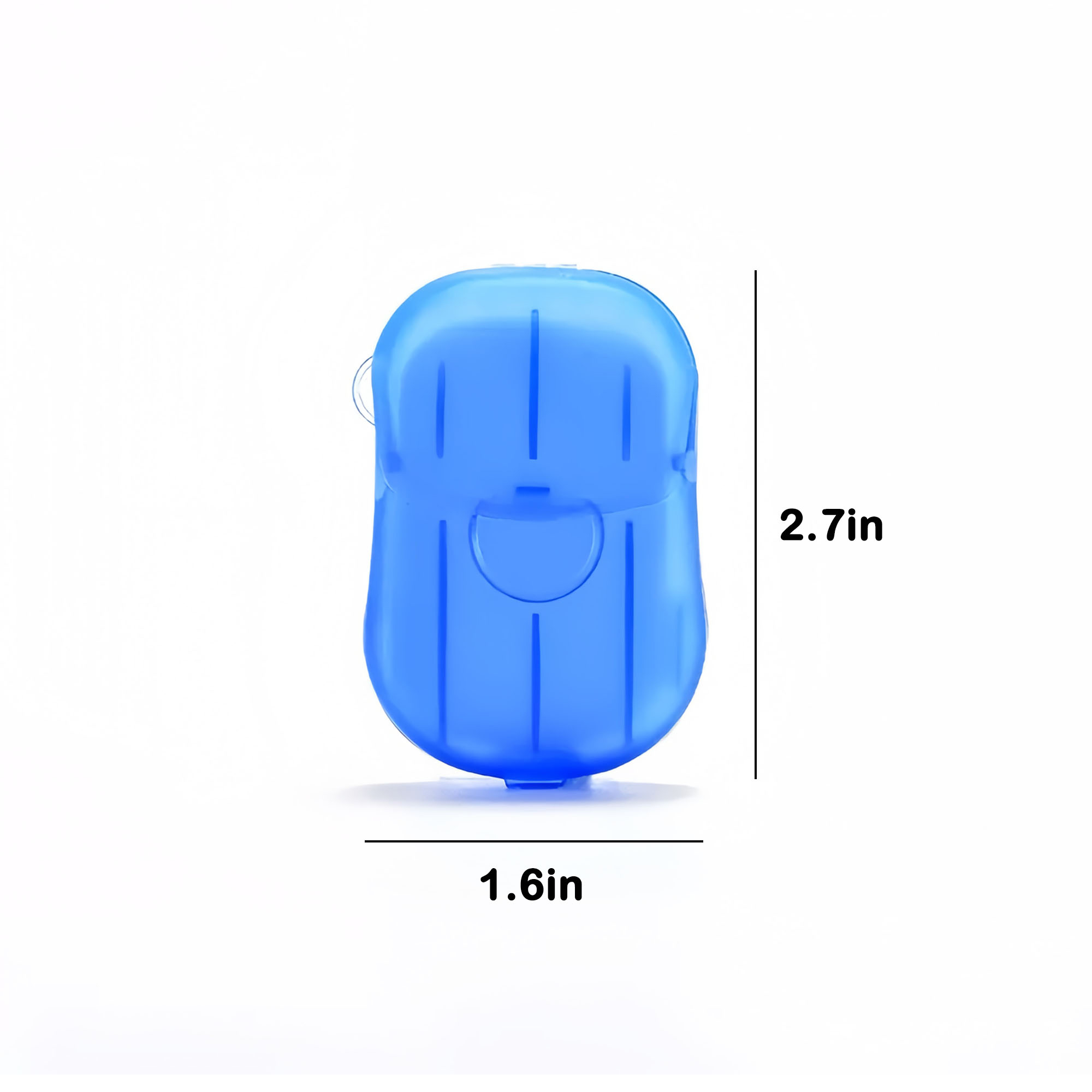 Pocket-Size Soap Sheets with Eco-Friendly Case 5