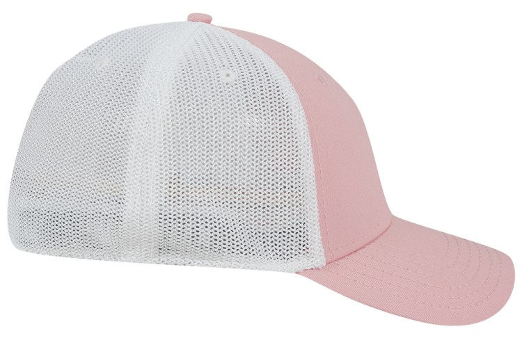 OTTO CAP® OTTO FLEX® Fitted 6 Panel Low Profile Mesh Back Trucker Hat 47