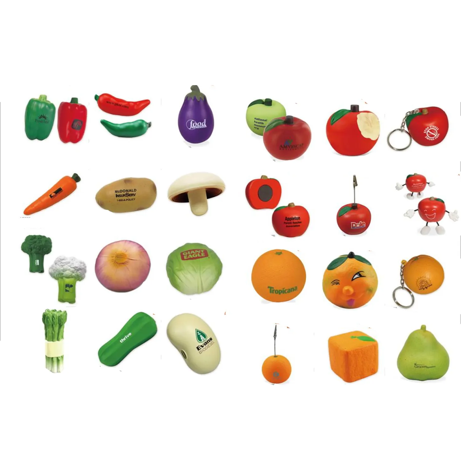 Customized Stress Ball 15