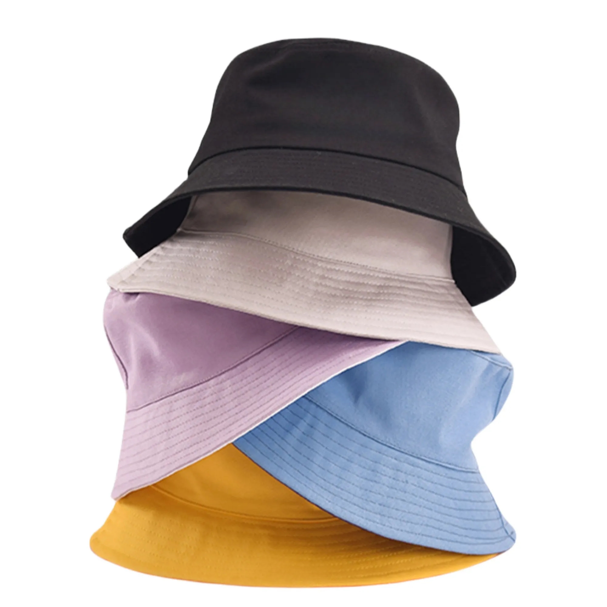 Full Color Summer Fisherman Sun Bucket Hat 5