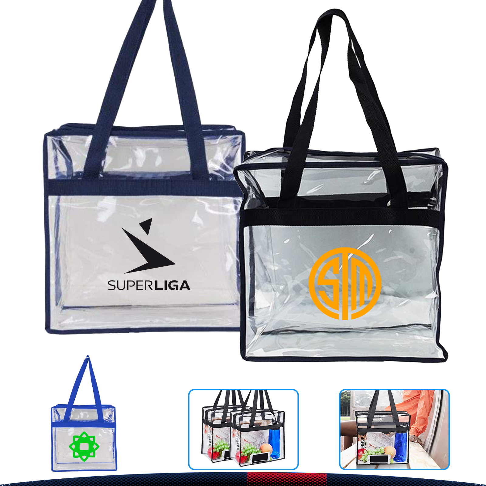 Zotam Clear Tote Bag 5