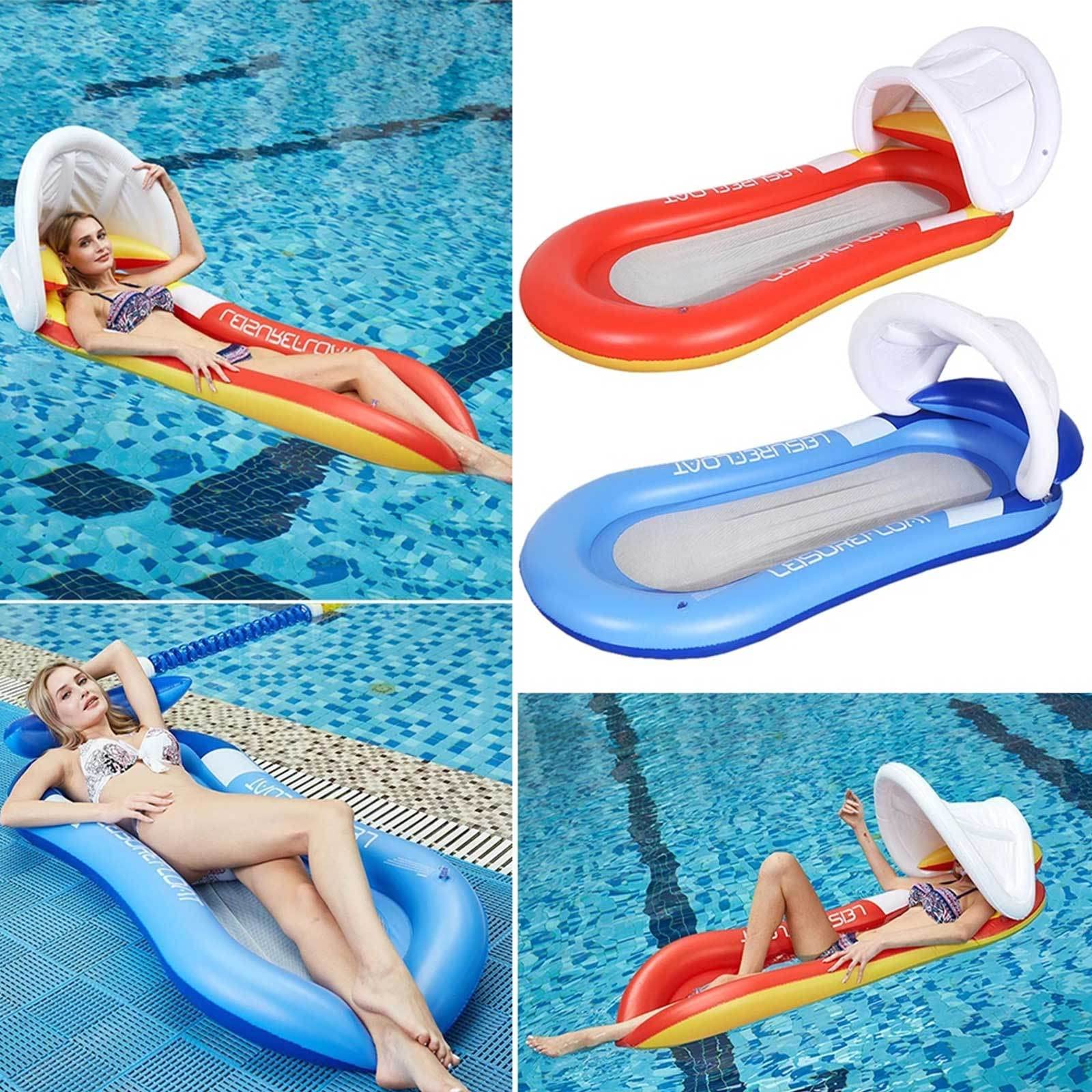 Beach Inflatable Outdoor Sand Bed With Armrests 7