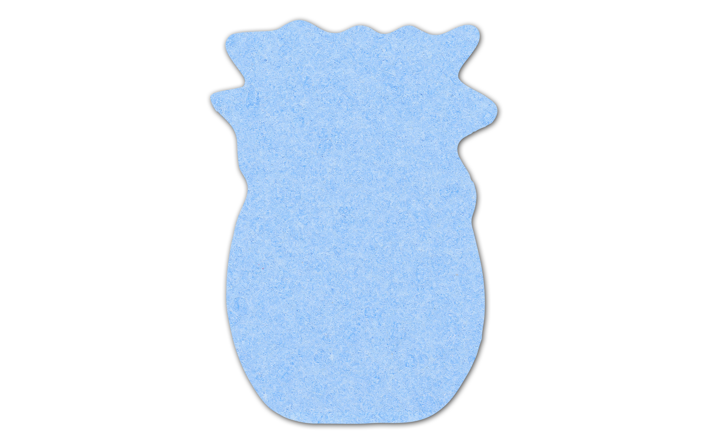 Pineapple Compressed Sponge 2