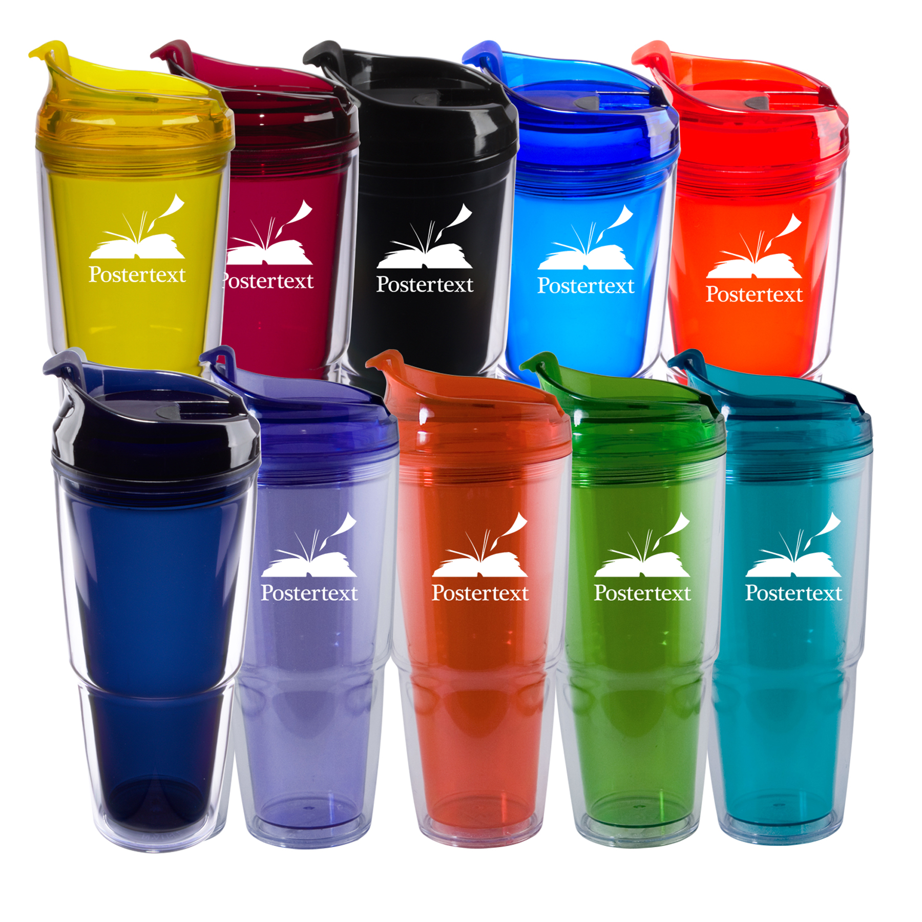 Duo Double Wall Acrylic Tumbler Cup