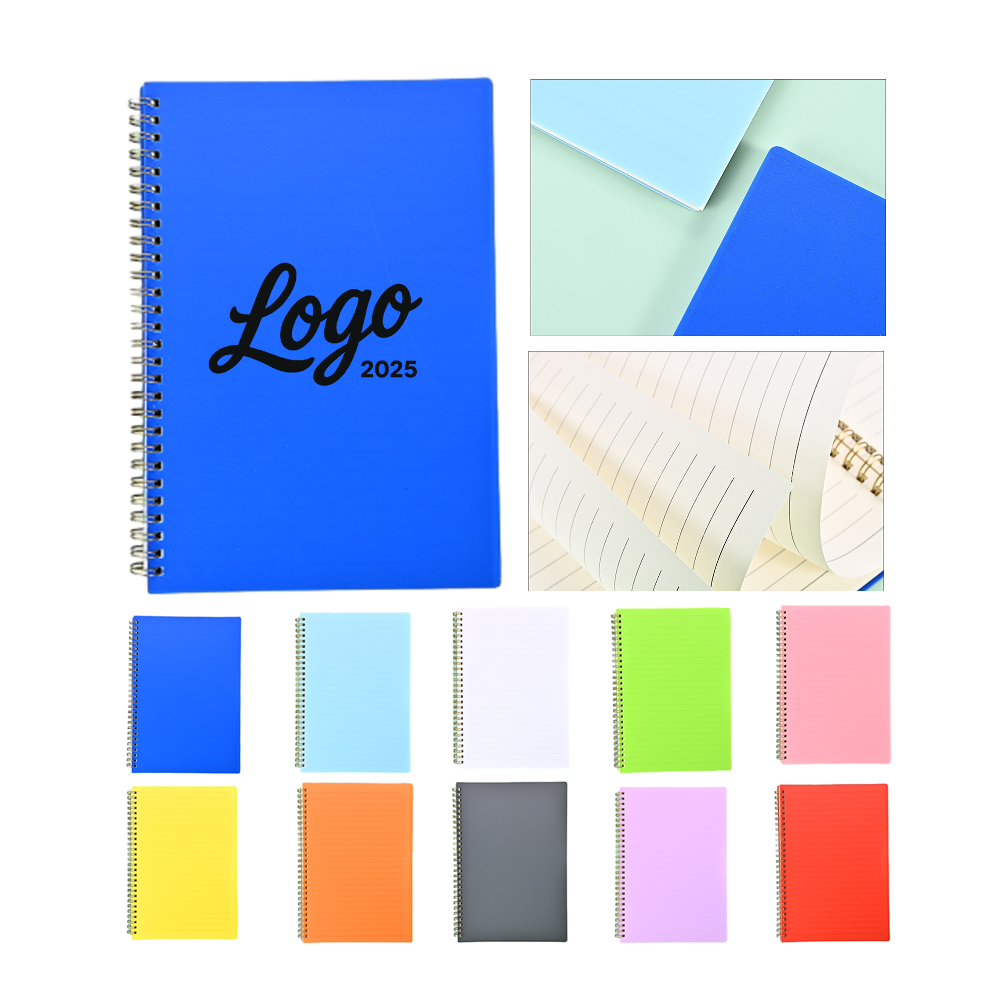Promotional A5 Spiral Notebook 2