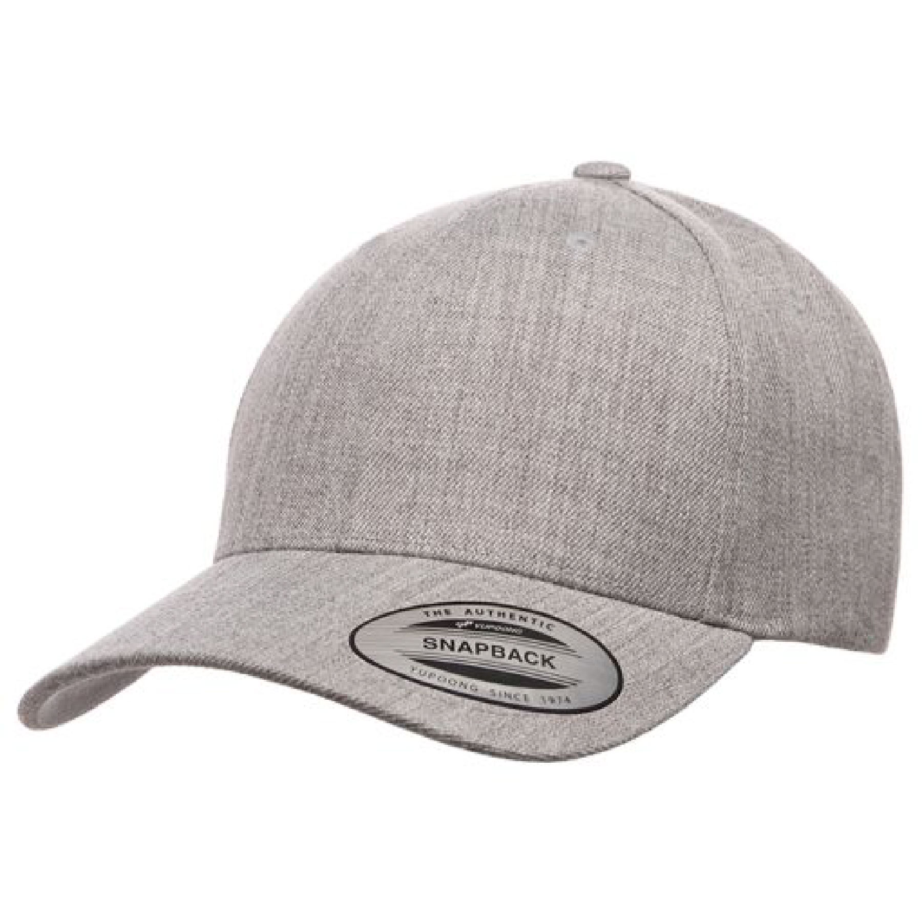 Yupoong 5789M YP Classics Premium Five-Panel Curved Visor Hat with Embroidery 2