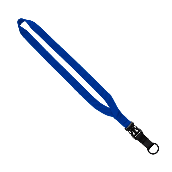 3/4" Smooth Nylon Slide Release Lanyard 45