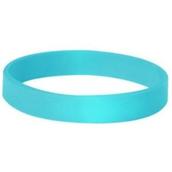 Debossed Color Filled Wristband 10
