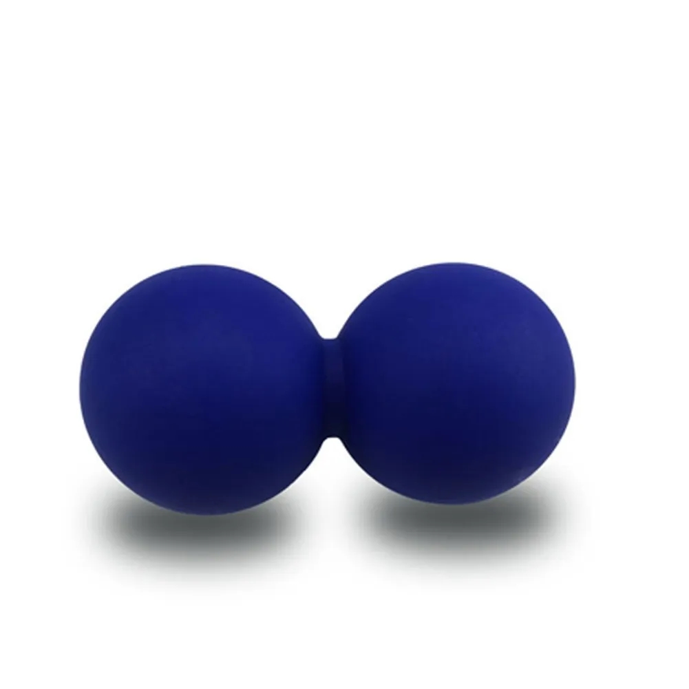Yoga Double Silicone Body Massage Ball 12