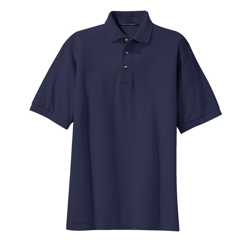 Port Authority Heavyweight Cotton Pique Polo. 9