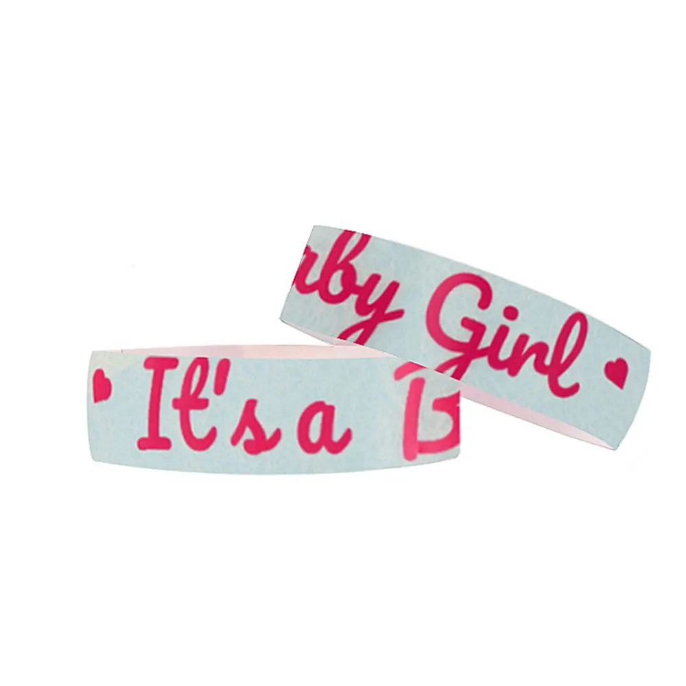 1" Tyvek Paper Bracelet 6