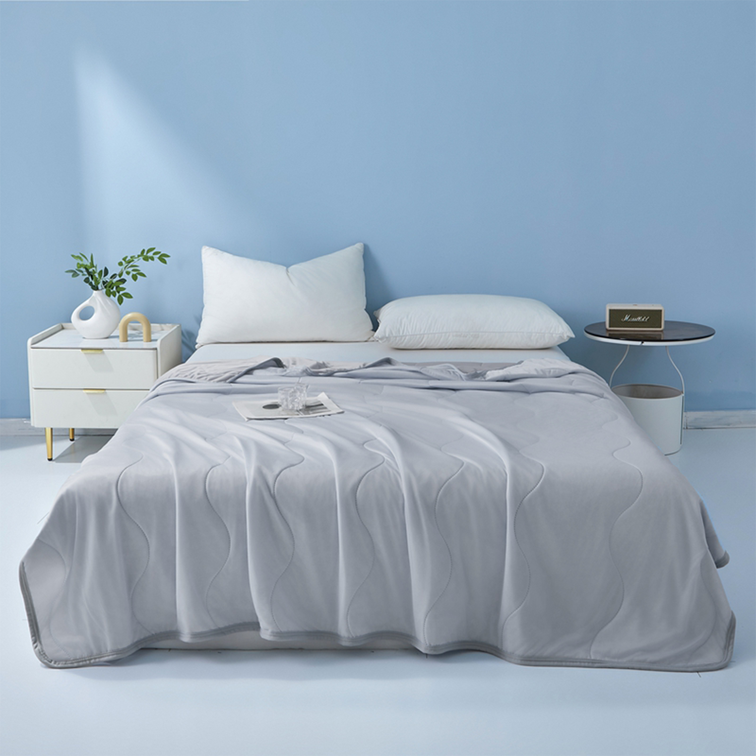 Polyester Breathable Quick-Dry Cooling Summer Blanket 10