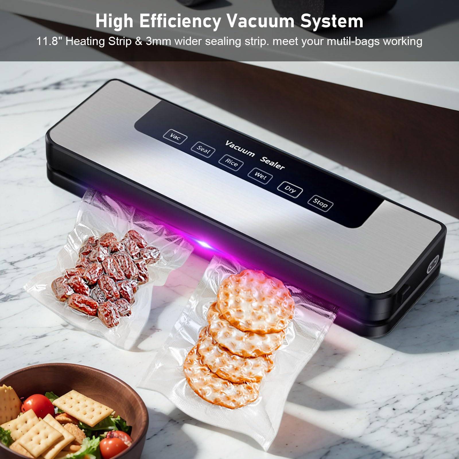 High-Speed Vacuum Food Sealer Machine 6