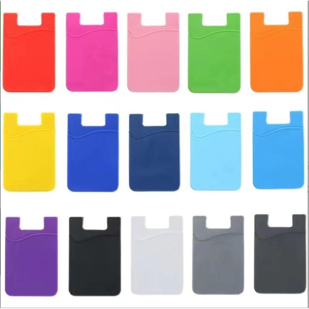 Silicone phone Wallet 1