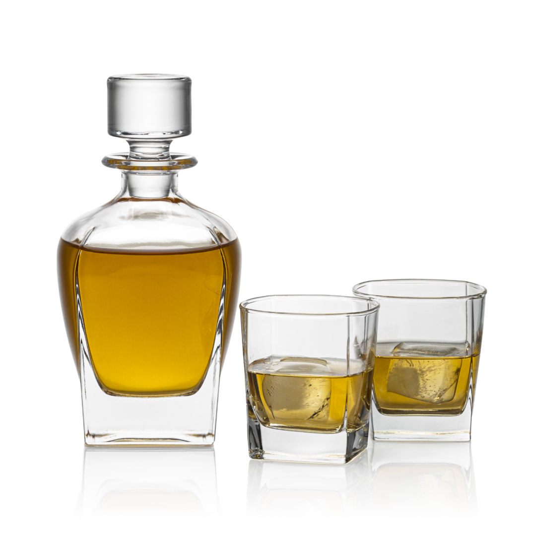Sterling Decanter Set 7