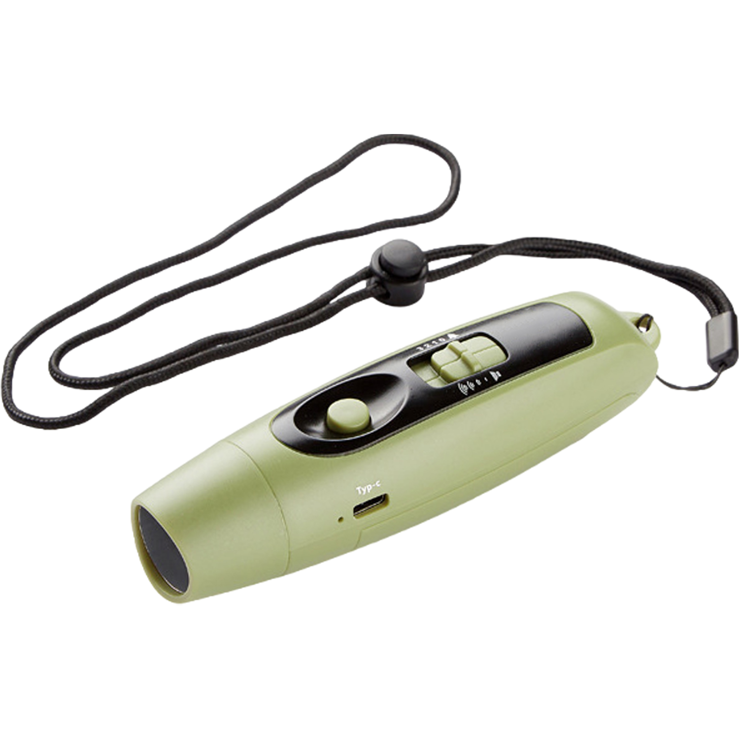 USB Rechargeable Electronic Whistle w/ LED Light 9